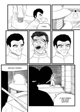 Read Warlock Saga  3 Page 9 in English