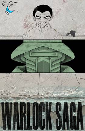 Read Warlock Saga  3 Page 1 in English