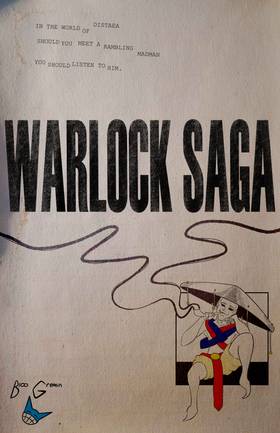 Read Warlock Saga  4 Page 1 in English