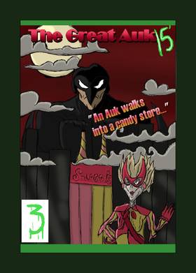 Read The Great Auk '15  3 Page 1 in English