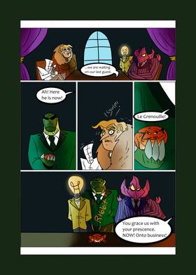 Read The Great Auk '15  6 Page 3 in English