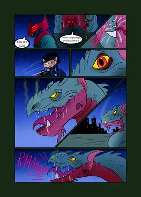 Read The Great Auk '15  7 Page 8 in English