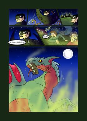 Read The Great Auk '15  8 Page 3 in English