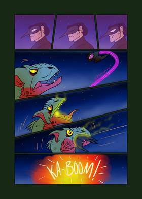 Read The Great Auk '15  8 Page 6 in English