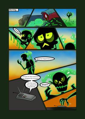 Read The Great Auk '15  9 Page 3 in English