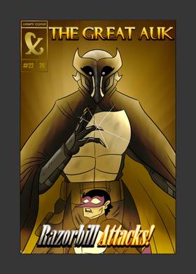 Read The Great Auk   22 Page 1 in English