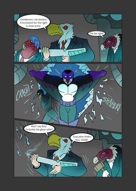 Read The Great Auk   22 Page 3 in English