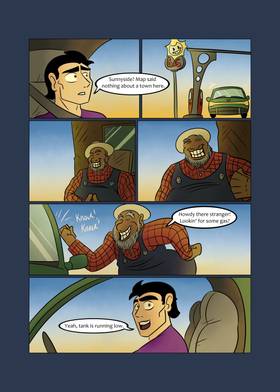 Read The Great Auk   25 Page 3 in English