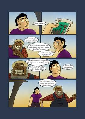 Read The Great Auk   25 Page 8 in English