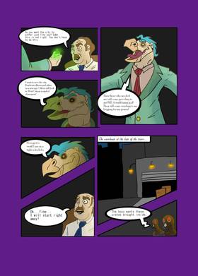 Read The Great Auk   1 Page 3 in English