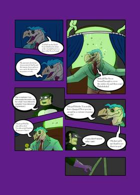 Read The Great Auk   1 Page 5 in English