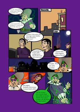 Read The Great Auk   6 Page 4 in English