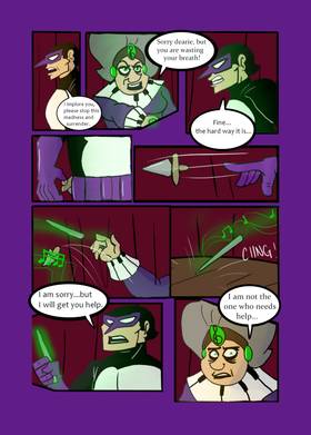 Read The Great Auk   6 Page 8 in English