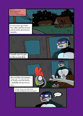 Read The Great Auk   7 Page 2 in English