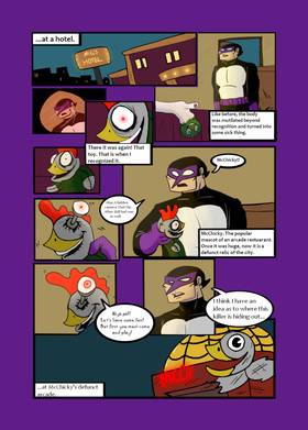 Read The Great Auk   7 Page 4 in English