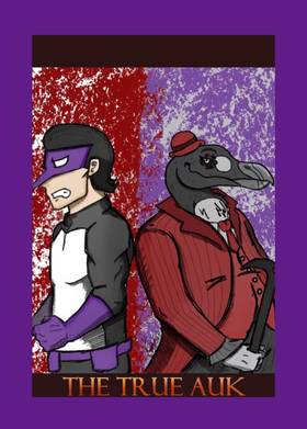 Read The Great Auk   8 Page 1 in English