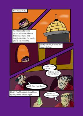 Read The Great Auk   8 Page 3 in English