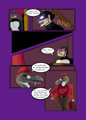 Read The Great Auk   8 Page 5 in English