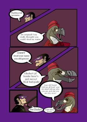 Read The Great Auk   8 Page 6 in English