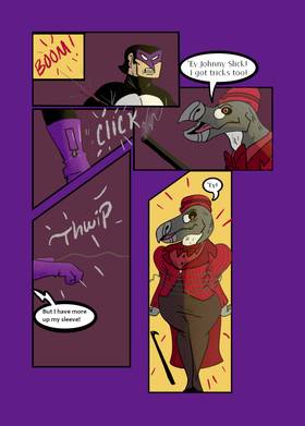 Read The Great Auk   8 Page 9 in English