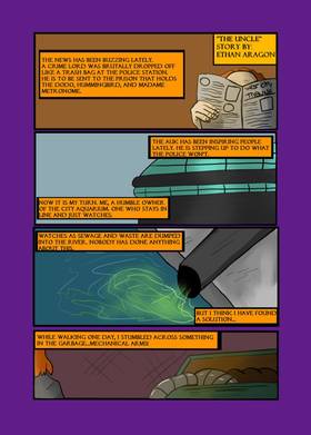 Read The Great Auk   9 Page 2 in English