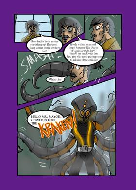 Read The Great Auk   9 Page 9 in English