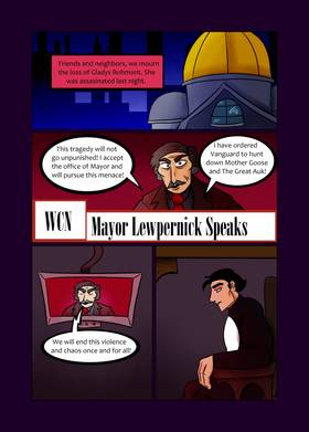 Read The Great Auk   16 Page 2 in English