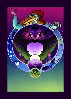 Read The Great Auk   17 Page 1 in English