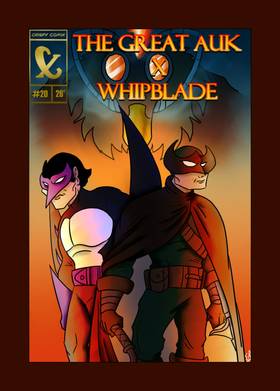 Read The Great Auk   20 Page 1 in English