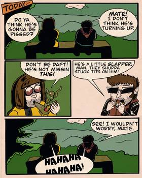 Read Murman & Dave Dude Collected  1 Page 3 in English