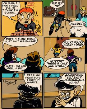 Read Murman & Dave Dude Collected  1 Page 8 in English