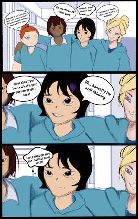 Read Ultimate Project  1 Page 2 in English