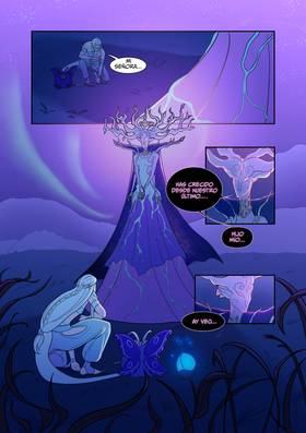 Read The Guardian of Yggdrasil  1 Page 4 in Spanish