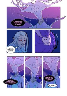 Read The Guardian of Yggdrasil  1 Page 6 in Spanish