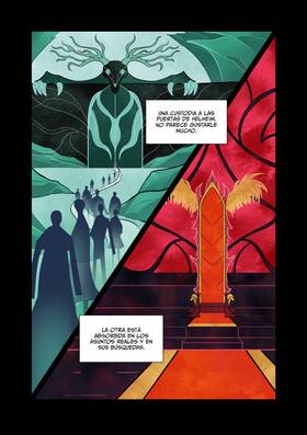 Read The Guardian of Yggdrasil  1 Page 7 in Spanish