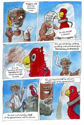 Read November Has Gone  1 Page 3 in English