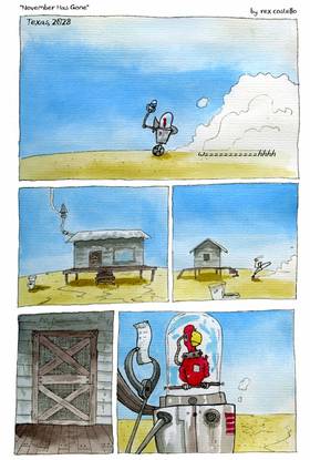 Read November Has Gone  1 Page 1 in English