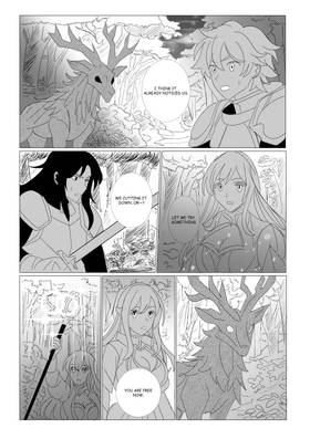 Read ✨ Luminous Odyssee ✨  1 Page 3 in English