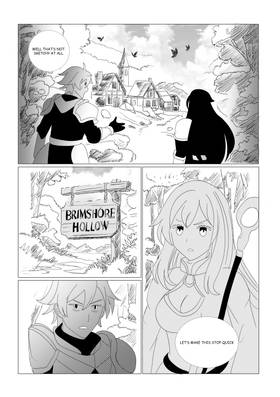 Read ✨ Luminous Odyssee ✨  3 Page 5 in English