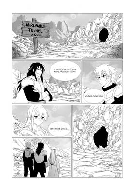 Read ✨ Luminous Odyssee ✨  3 Page 10 in English