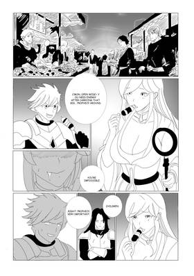 Read ✨ Luminous Odyssee ✨  3 Page 3 in English