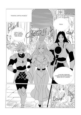 Read ✨ Luminous Odyssee ✨  3 Page 1 in English