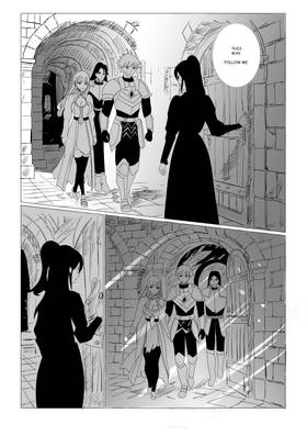 Read ✨ Luminous Odyssee ✨  2 Page 7 in English