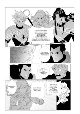 Read ✨ Luminous Odyssee ✨  2 Page 9 in English