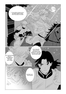 Read ✨ Luminous Odyssee ✨  1 Page 1 in English