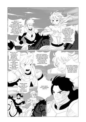 Read ✨ Luminous Odyssee ✨  1 Page 2 in English