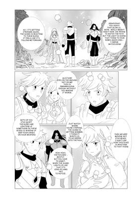 Read ✨ Luminous Odyssee ✨  1 Page 4 in English