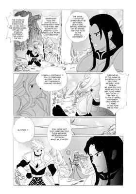 Read ✨ Luminous Odyssee ✨  1 Page 9 in English