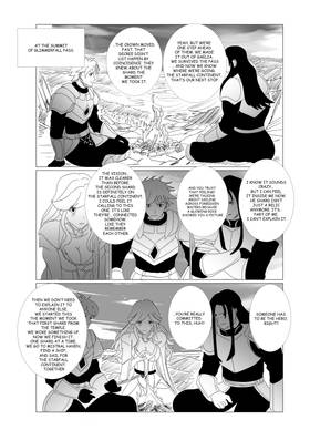 Read ✨ Luminous Odyssee ✨  1 Page 10 in English