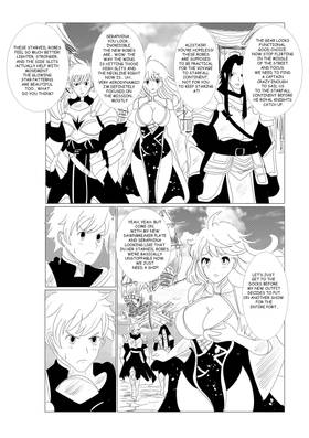 Read ✨ Luminous Odyssee ✨  1 Page 5 in English